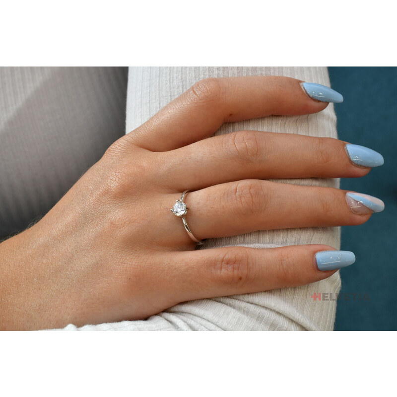 Couple Zlatý dámský prsten 1860506 Velikost prstenu: 56
