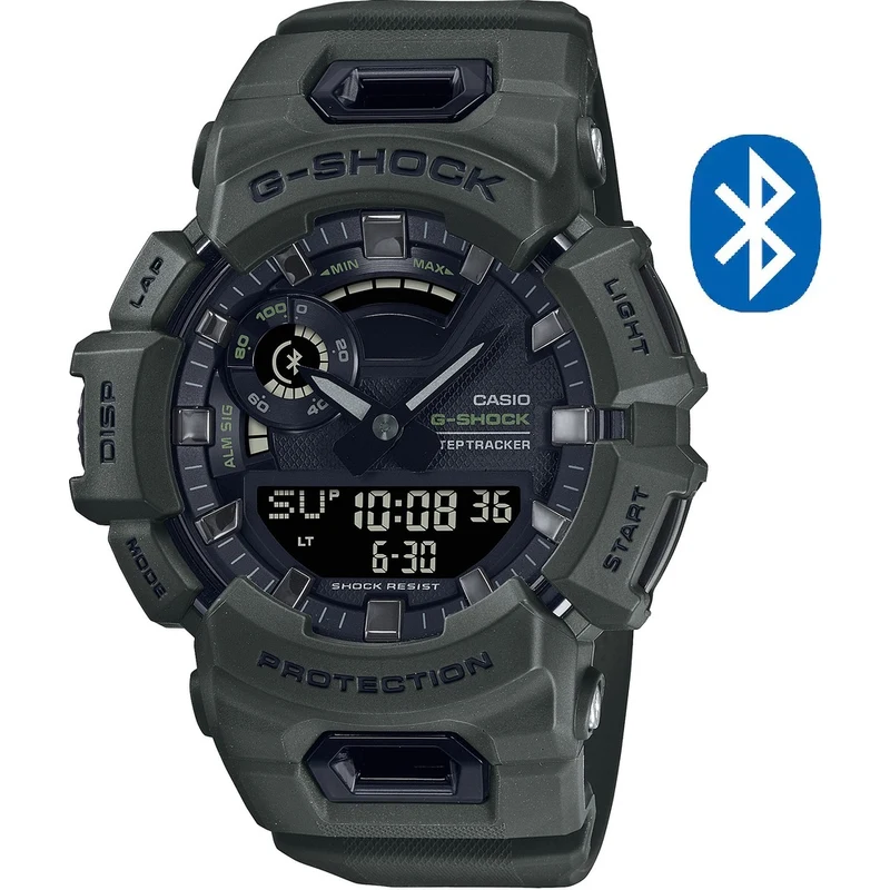 OROLOGIO CASIO G-SHOCK Step Tracker GBD800 3464 Usato Ottime condizioni