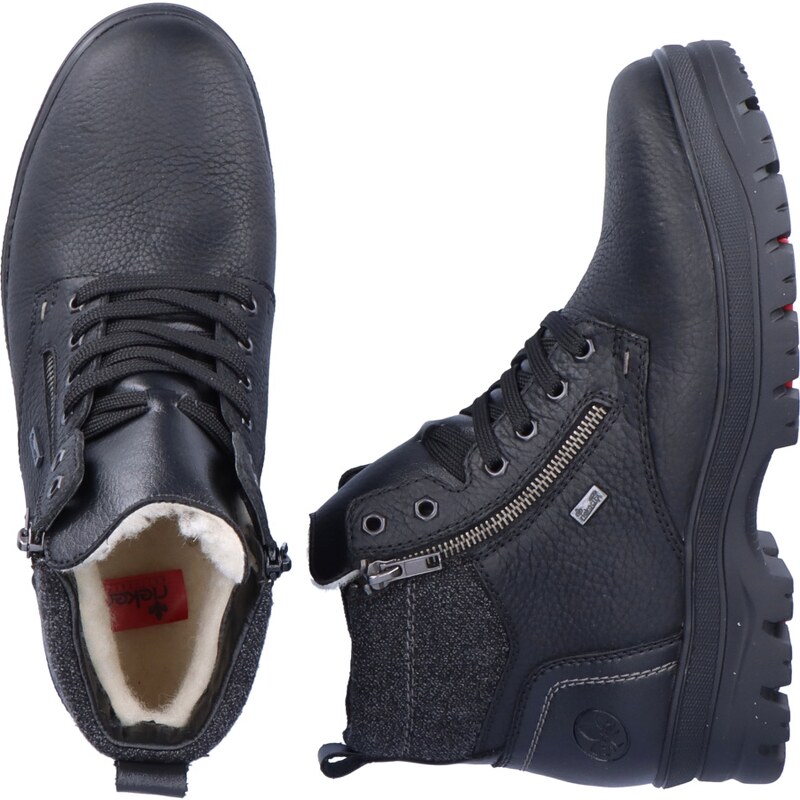 Pánská kotníková obuv RIEKER F5401-00 černá