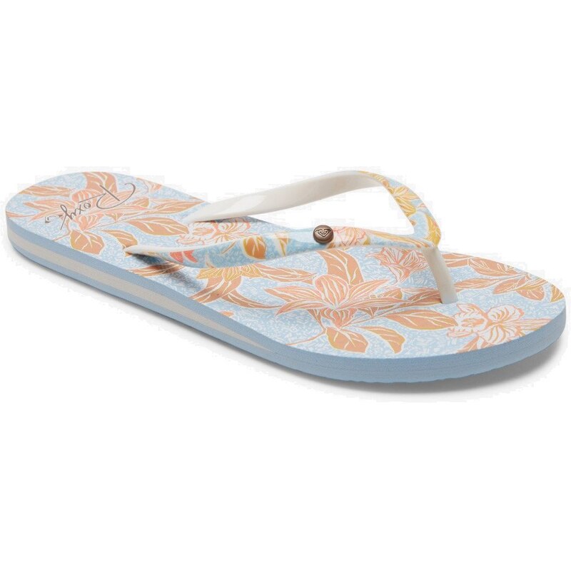 Žabky Roxy Portofino III light blue 107704155