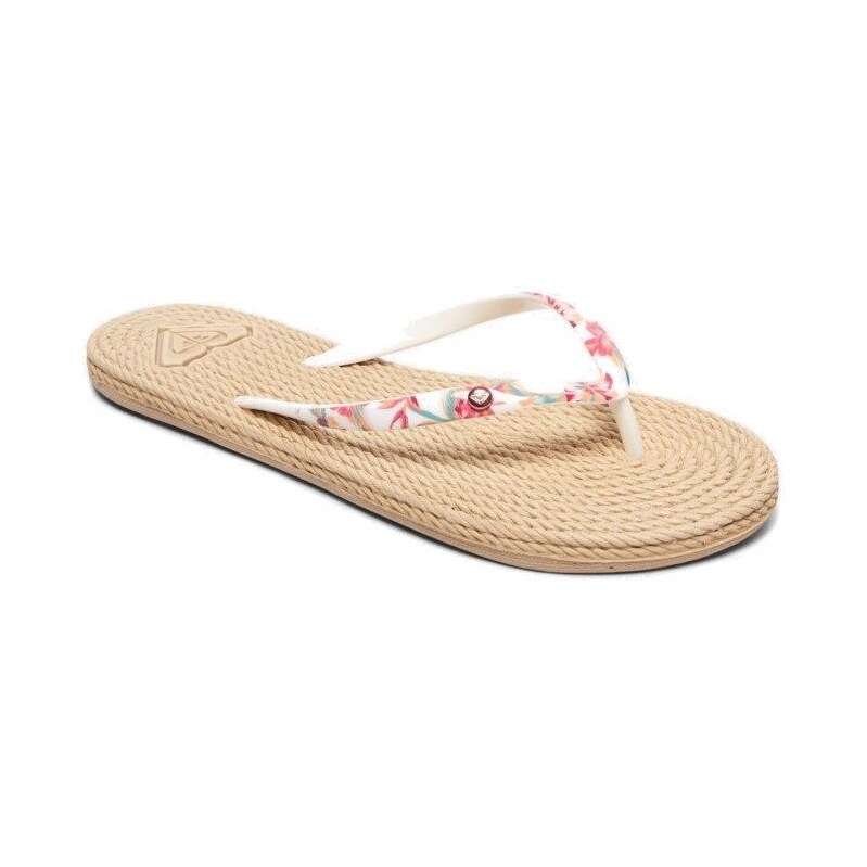 Žabky Roxy South Beach II white ringer 107704159