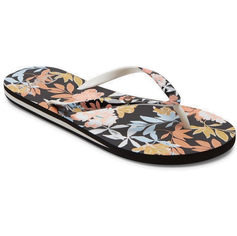 Žabky Roxy Portofino III black multi 107704154