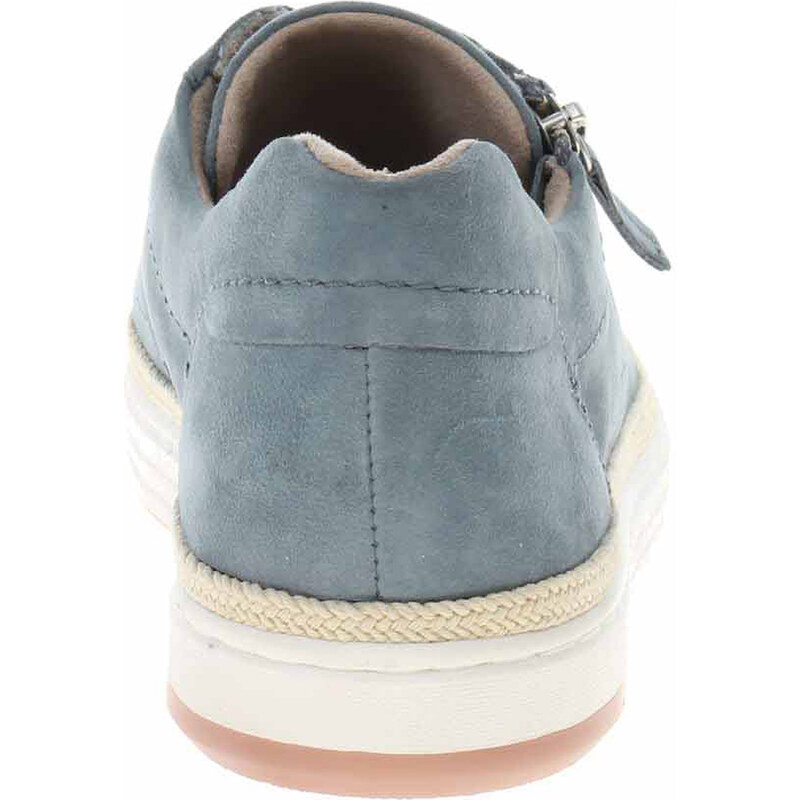 Dámské polobotky Jana 8-23650-28 denim 42