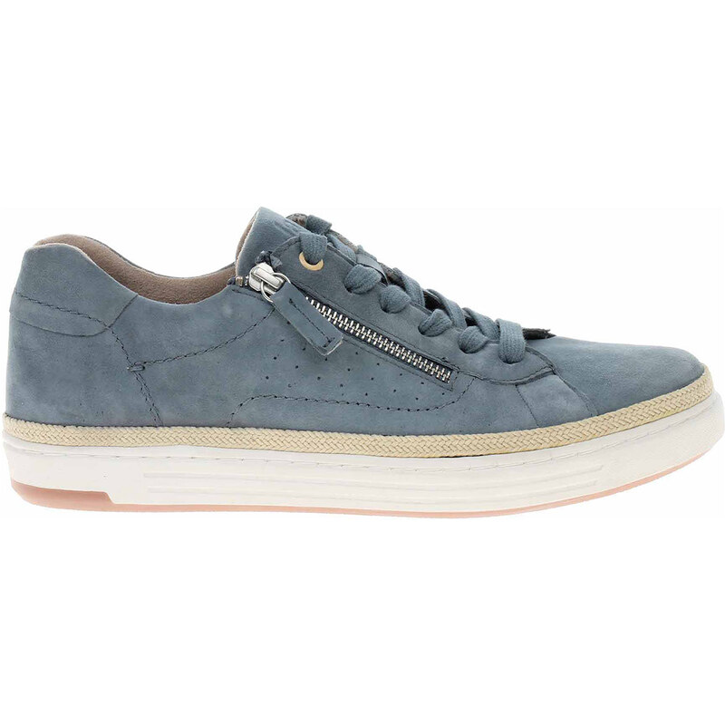 Dámské polobotky Jana 8-23650-28 denim 42