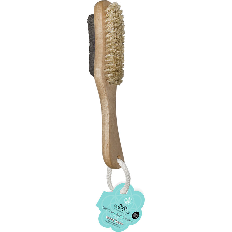 Daily Concepts Daily Dual Foot Scrubber kartáč a pemza na nohy
