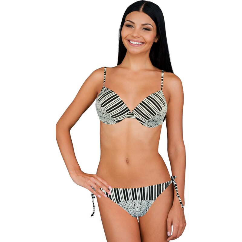 Modera Oriens Beach dvojdílné plavky s kosticí