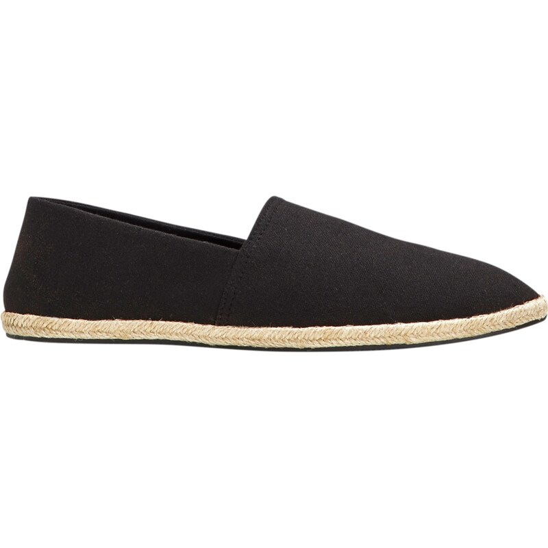 bonprix Espadrilky Černá