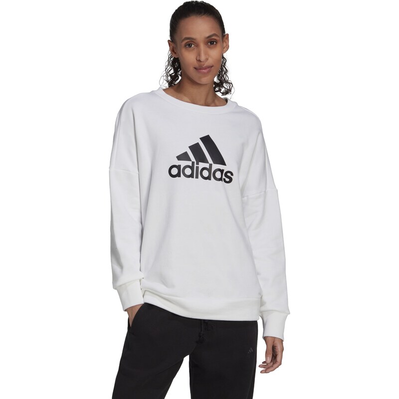 adidas Performance adidas Future Icons Badge of Sport Sweatshirt WHITE 72117904