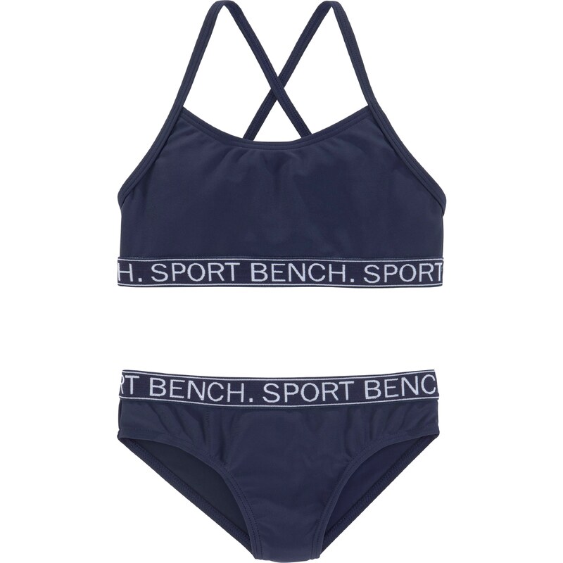 BENCH Bikiny námořnická modř / bílá