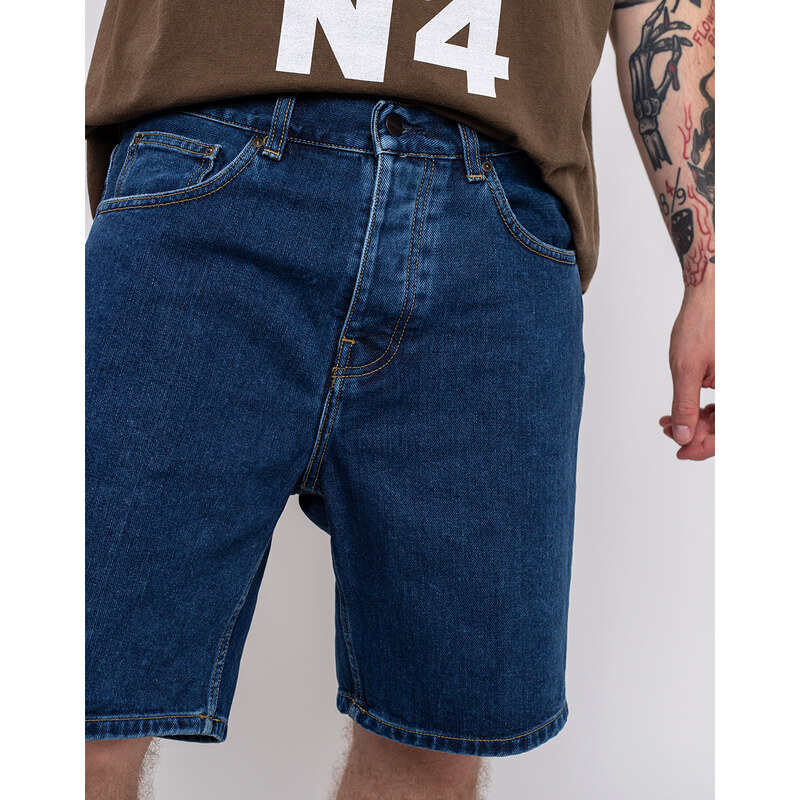 Carhartt WIP Newel Short Blue stone washed