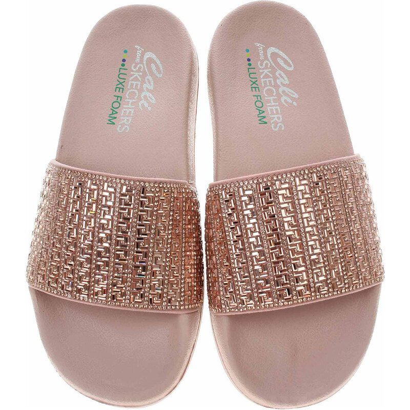 Skechers Pop Ups - New Spark rose gold 39