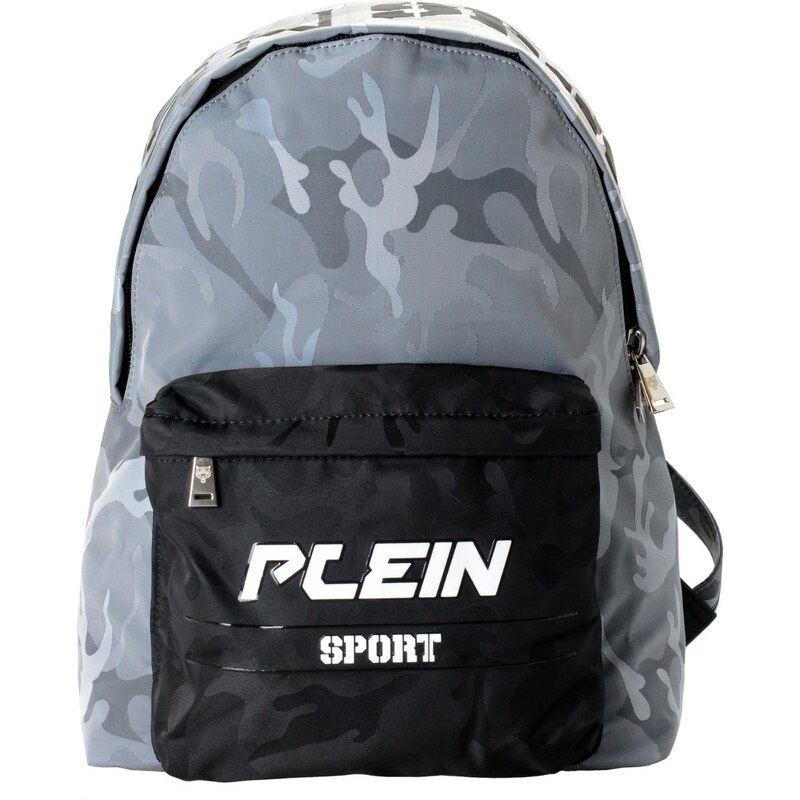 PLEIN SPORT Army Grey batoh