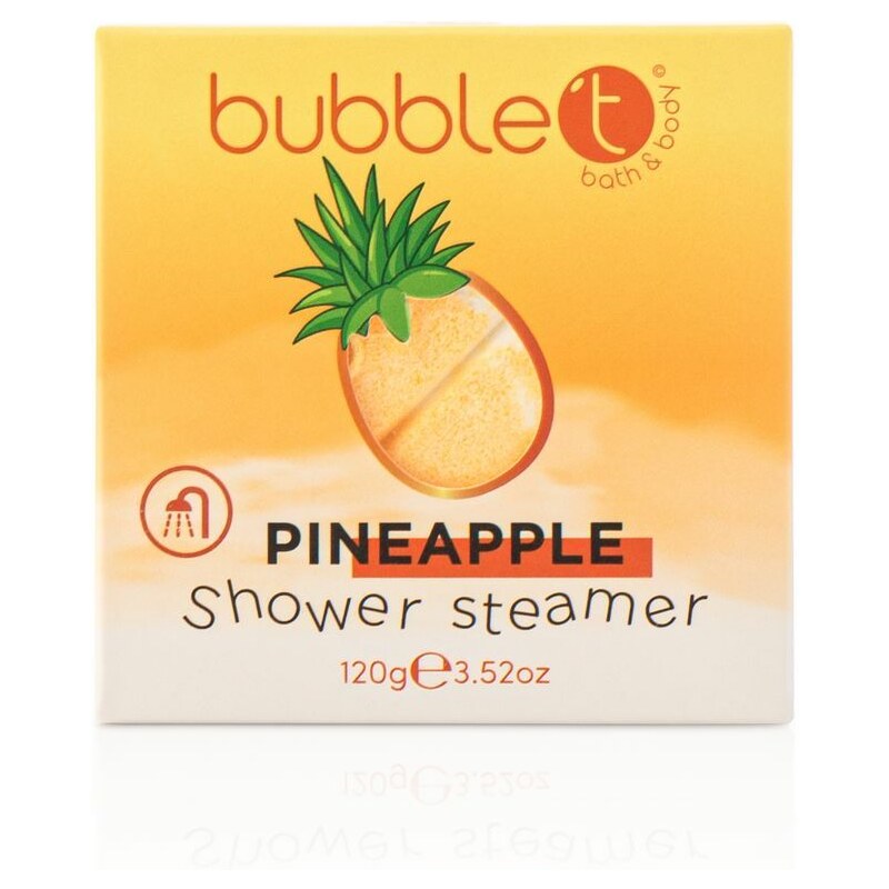 Bubble T Cosmetics Tableta do sprchy Pineapple (Shower Steamer) 120 g