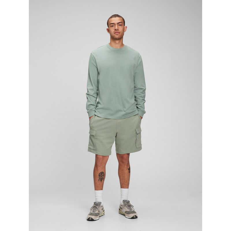GAP Kraťasy cargo french terry - Pánské