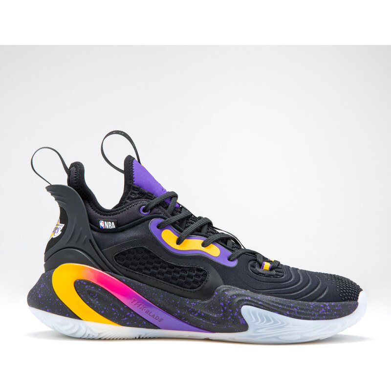 TARMAK Basketbalové boty NBA Los Angeles Lakers SE900 černé