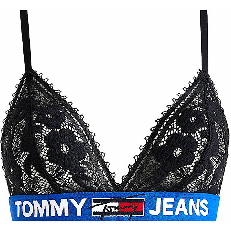 Tommy Hilfiger Dámská nevyztužená podprsenka Jeans Lace