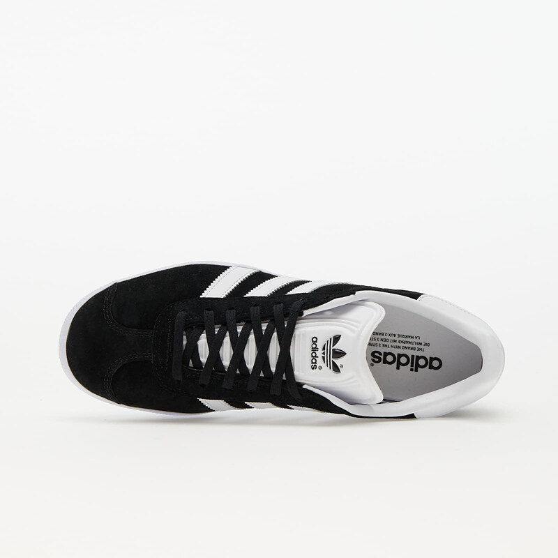 Pánské nízké tenisky adidas Originals Gazelle cblack / white / goldmt