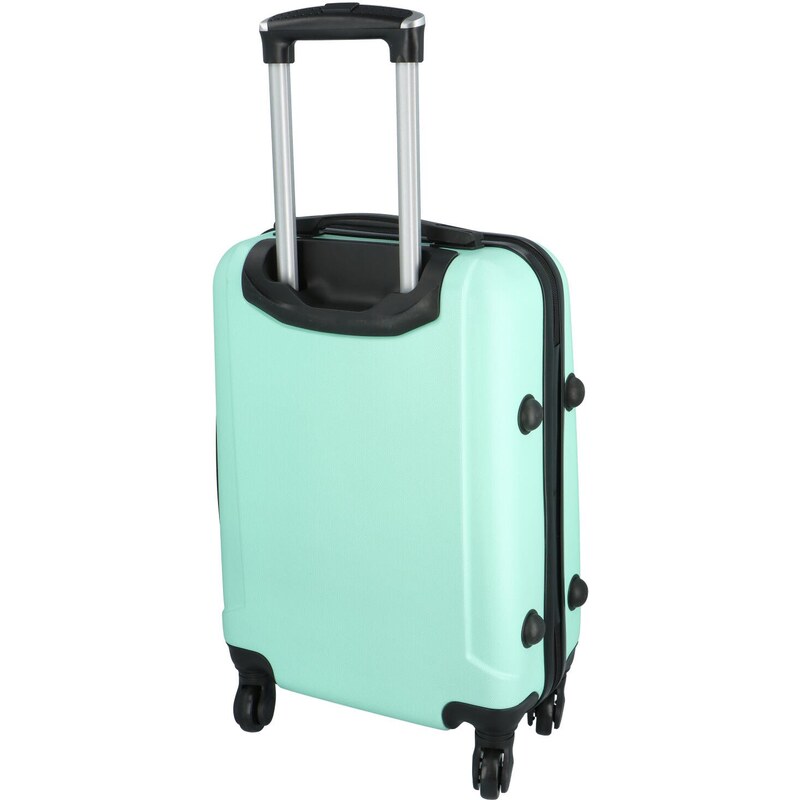 Skořepinový cestovní kufr světlý mentolově zelený - RGL Jinonym XS mentolová