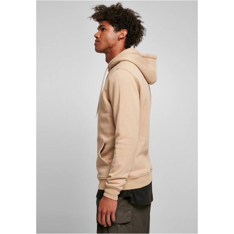 URBAN CLASSICS Basic Terry Hoody - unionbeige