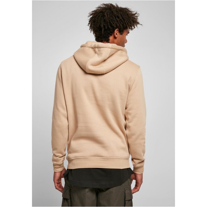 URBAN CLASSICS Basic Terry Hoody - unionbeige