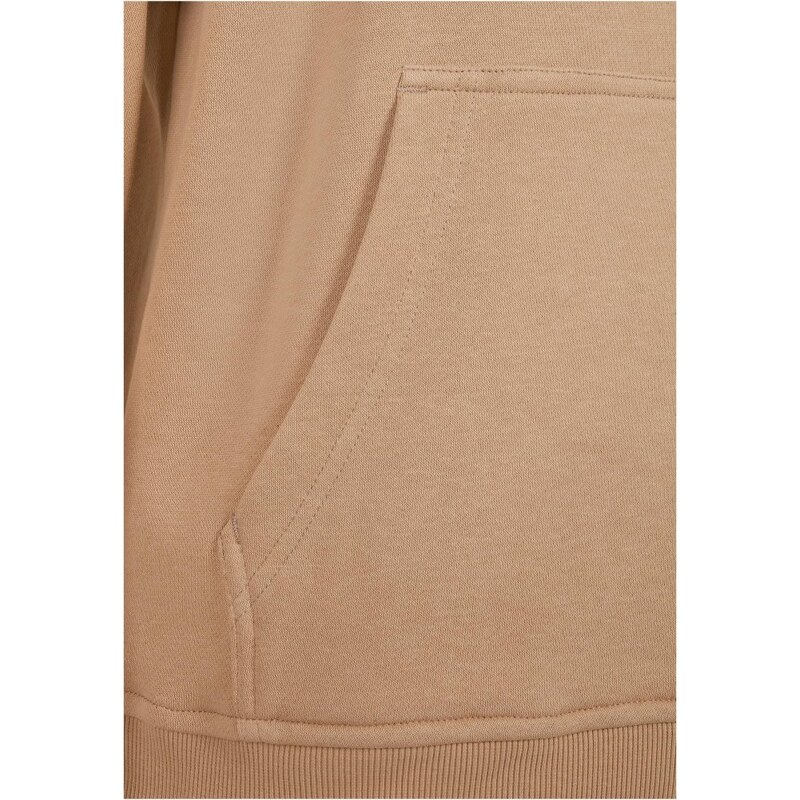 URBAN CLASSICS Basic Terry Hoody - unionbeige