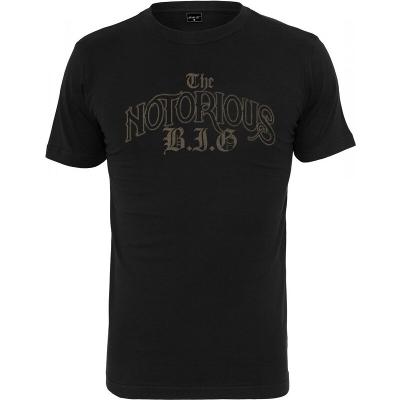 MISTER TEE The Notorious BIG Logo Tee