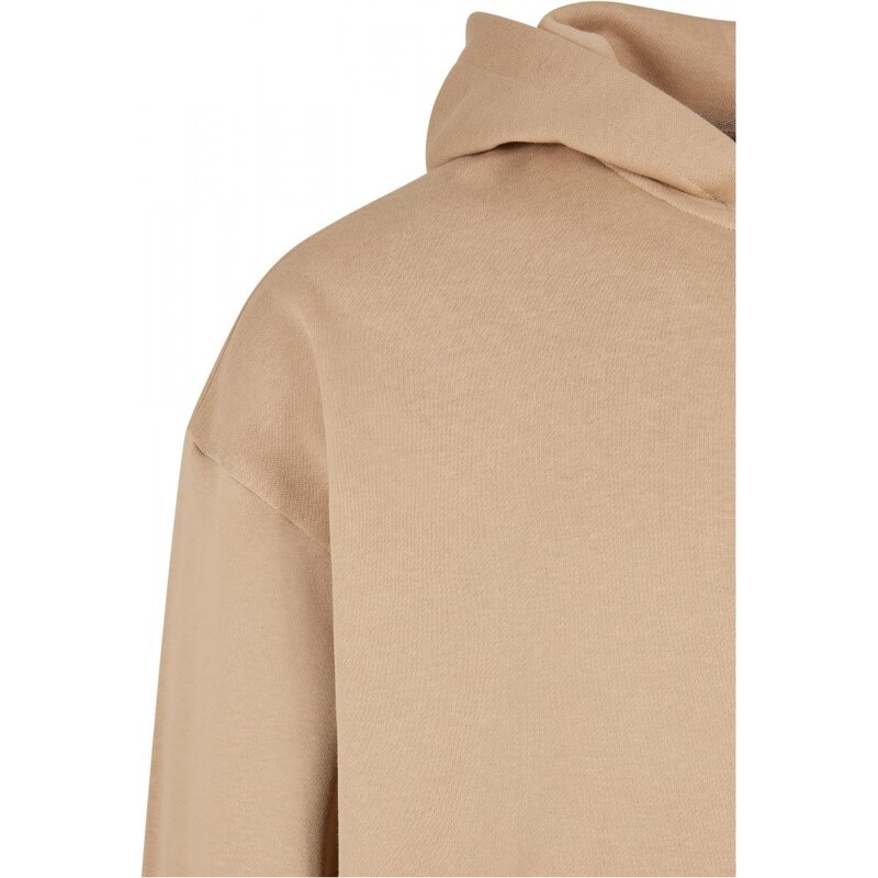 URBAN CLASSICS Boxy Zip Hoody - unionbeige