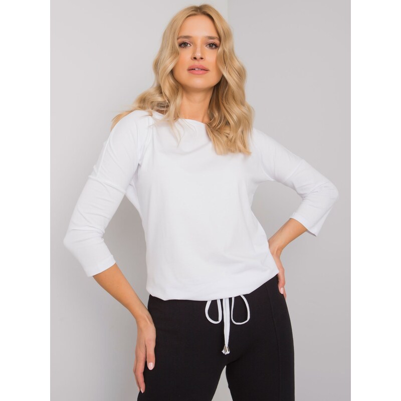BASIC Feel Good Blouse-RV-BZ-4691.41P-white