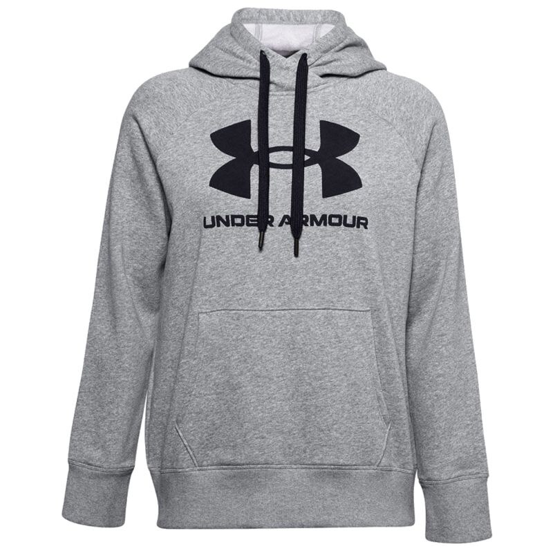 Dámské tričko Rival Fleece Logo W 1356318-035 - Under Armour 72169805