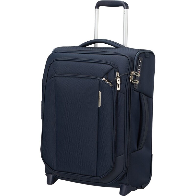 Samsonite Kabinový cestovní kufr Respark Upright S EXP 48/57 l tmavě modrá