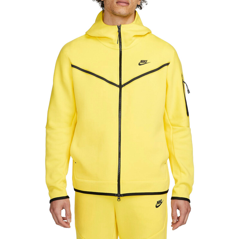 Mikina s kapuci Nike M NSW TCH FLC HOODIE FZ WR cu4489 765 GLAMI.cz