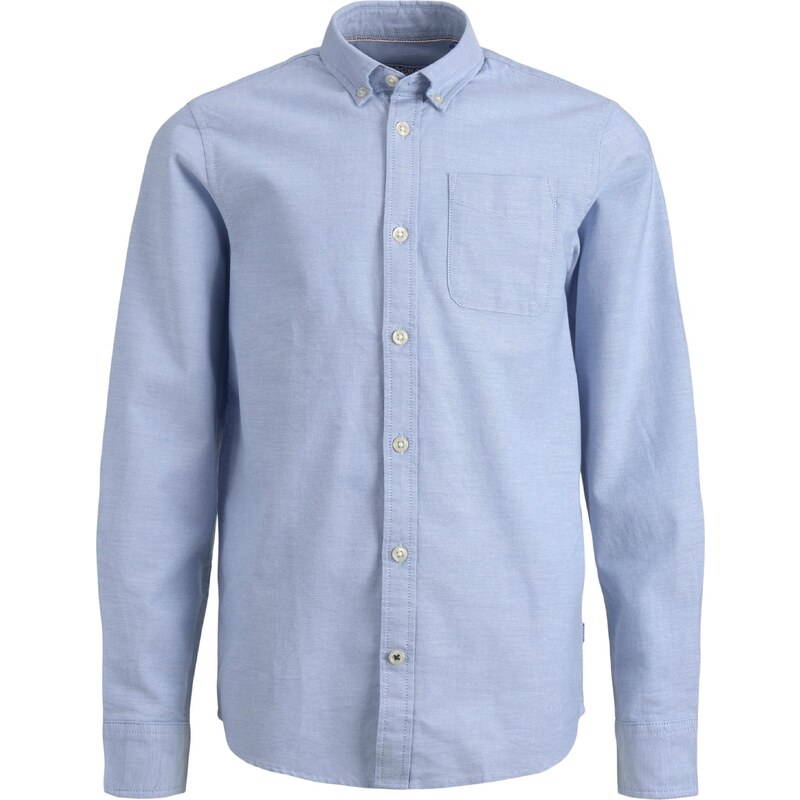 Jack & Jones Junior Košile kouřově modrá