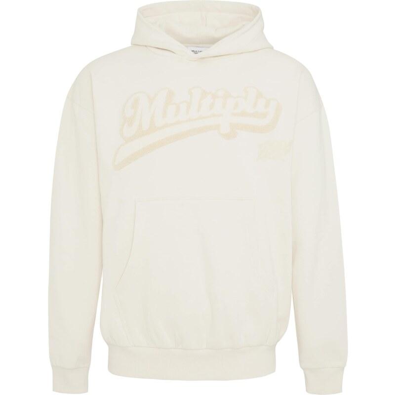 Multiply Apparel Mikina béžová