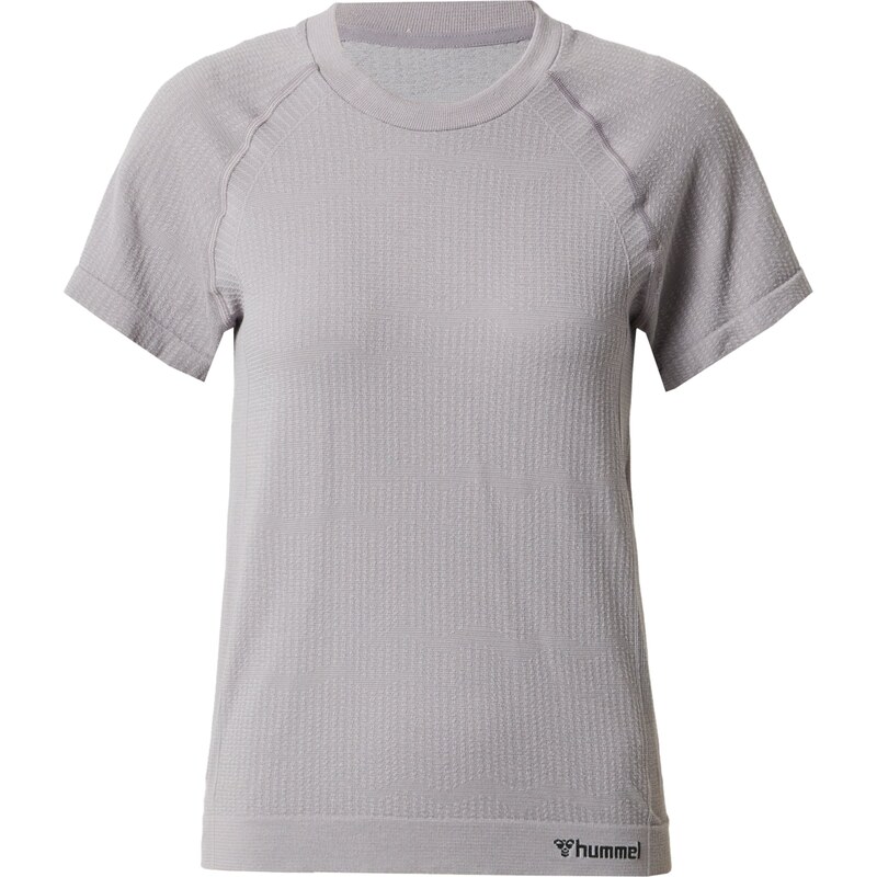 Hummel Funkční tričko šedobéžová / černá 105413030