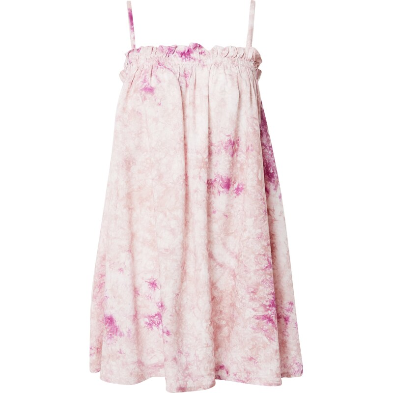 Nasty Gal Letní šaty orchidej / svítivě fialová / pastelová