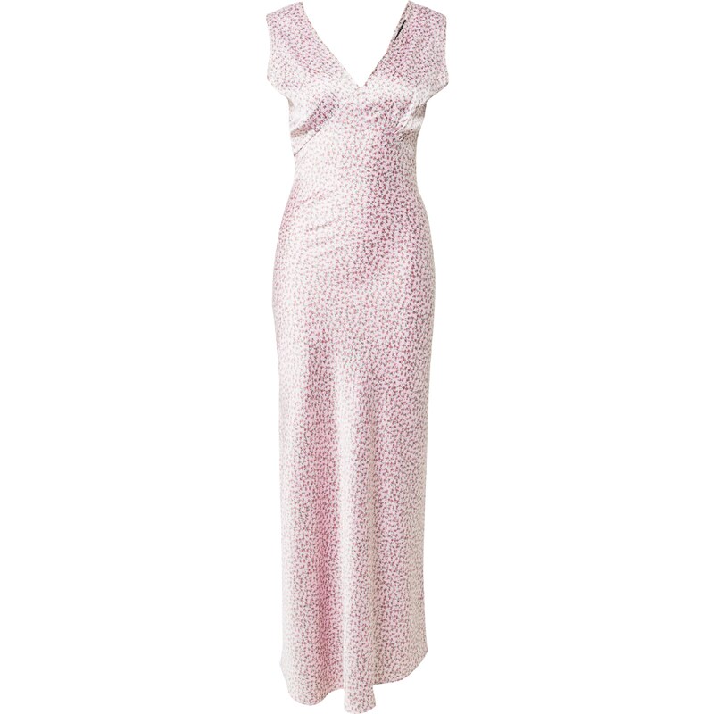 Nasty Gal Šaty zelená / růžová / červená