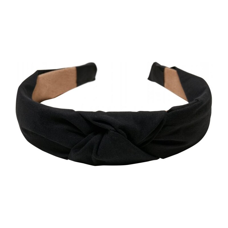 Čelenka Urban Classics Light Headband With Knot 2-Pack - violablue/black