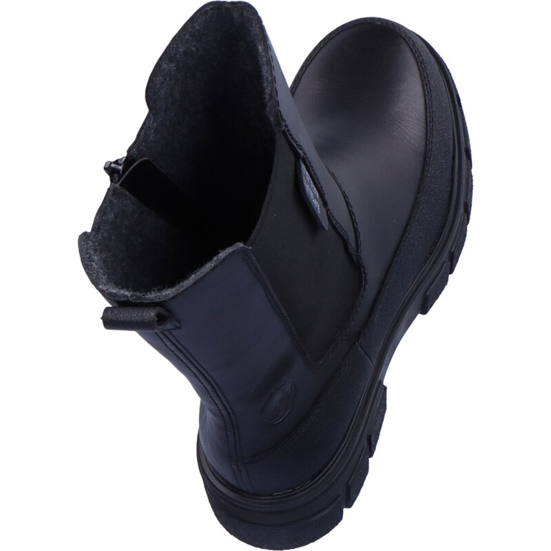 Dámská kotníková obuv RIEKER Z9153-00 černá