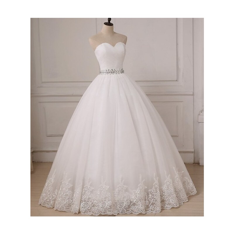 Donna Bridal svatební korzetové šaty s tylovou sukní + SPDONICE ZDARMA