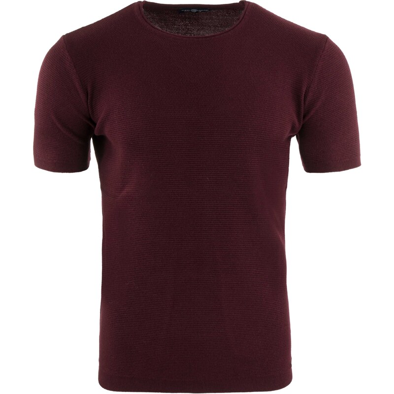 Pánské triko Jimmy Sanders Zetico Bordeaux Men XL