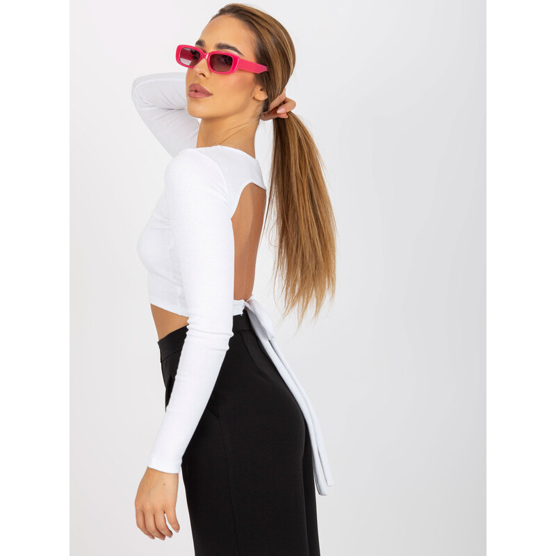 RUE PARIS Blouse-RV-BZ-8010.82-white 107004628