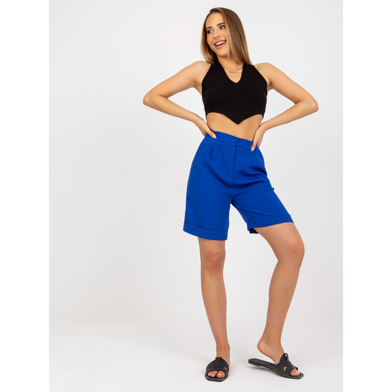XSAPIENZA Shorts-BR-SN-102.70-Cobalt