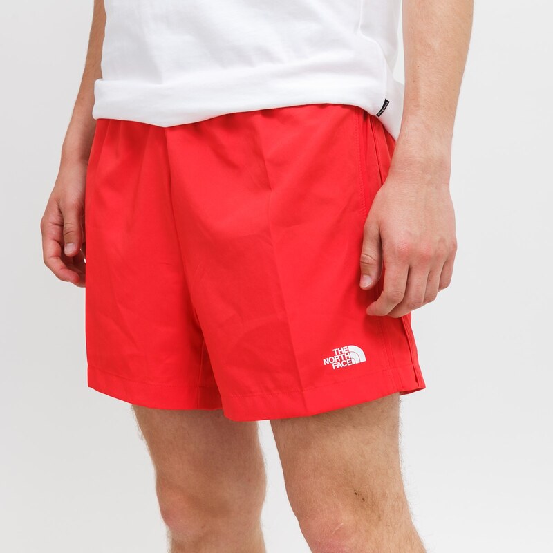 The North Face M freedomlight short Red