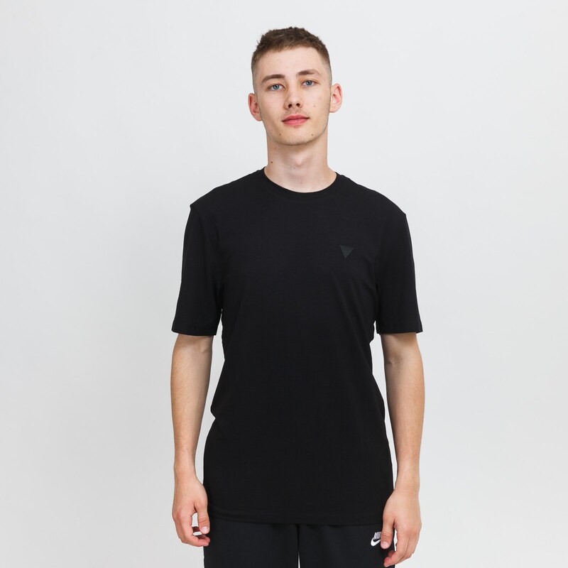 Guess hedley ss t-shirt BLACK