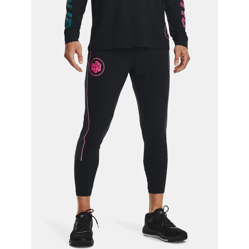 Under Armour Kalhoty UA Run Anywhere Ankle Pant-BLK - Pánské