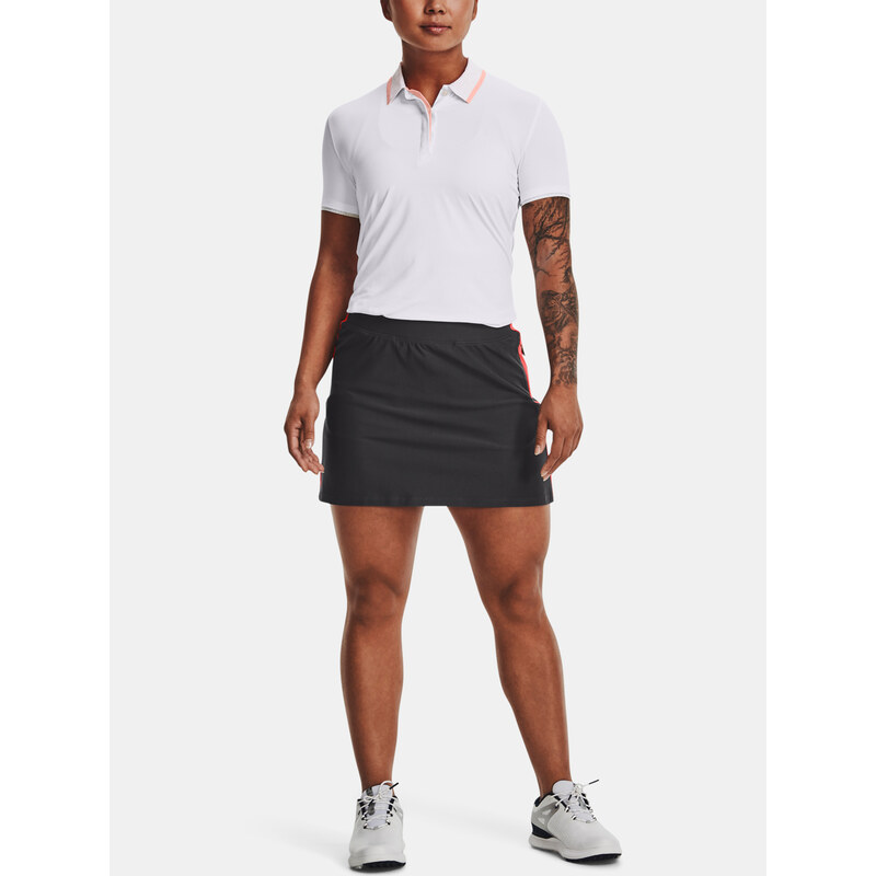 Under Armour Tričko UA Iso-Chill SS Polo-WHT - Dámské