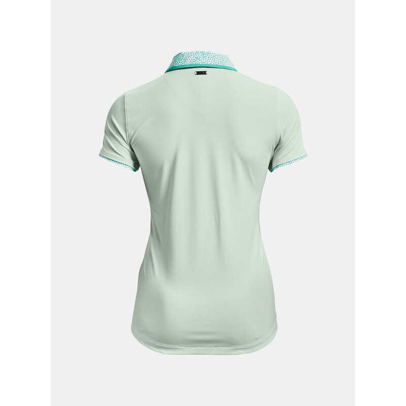 Under Armour Tričko UA Iso-Chill SS Polo-GRN - Dámské