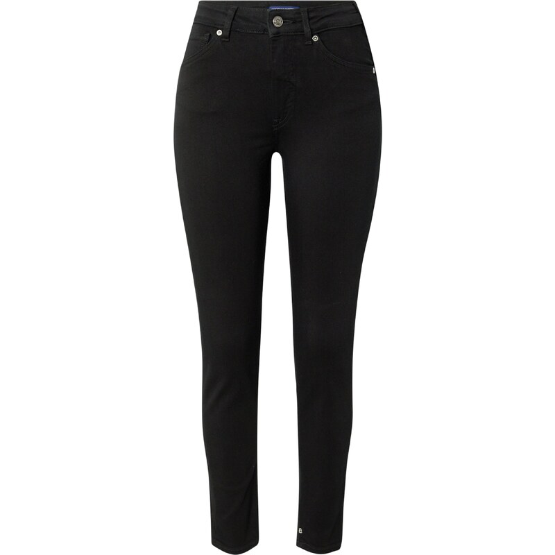SCOTCH & SODA Džíny Seasonal essentials Haut skinny jeans černá