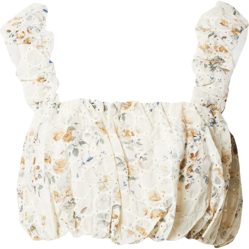 River Island Top režná / mix barev
