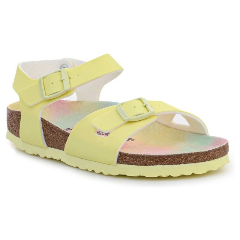 Birkenstock Rio Dětské sandály Candy Ombre Yellow Jr 1022220